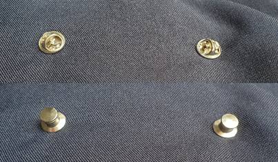 Ein Bild, das Knopf, Person, Stoff enthält.
Automatisch generierte Beschreibung